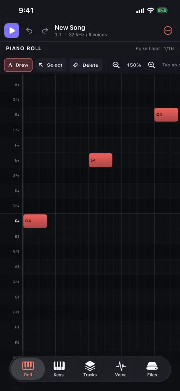 ChipWave - レトロゲーム音楽チップチューン screenshot 6 of 7