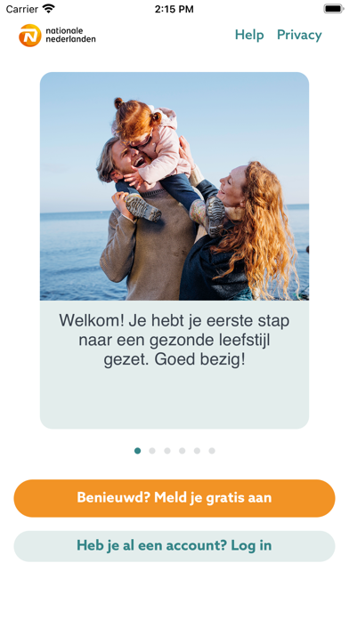 NN Vitaal Screenshot