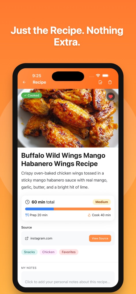 Rind - Recipe Organizer - Food & Drink App | MWM