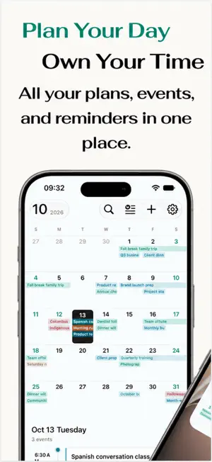 DayPlan: To Do List & Calendar screenshot 1