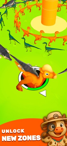 Animole: Animal Hole Puzzle iPhone screenshot
