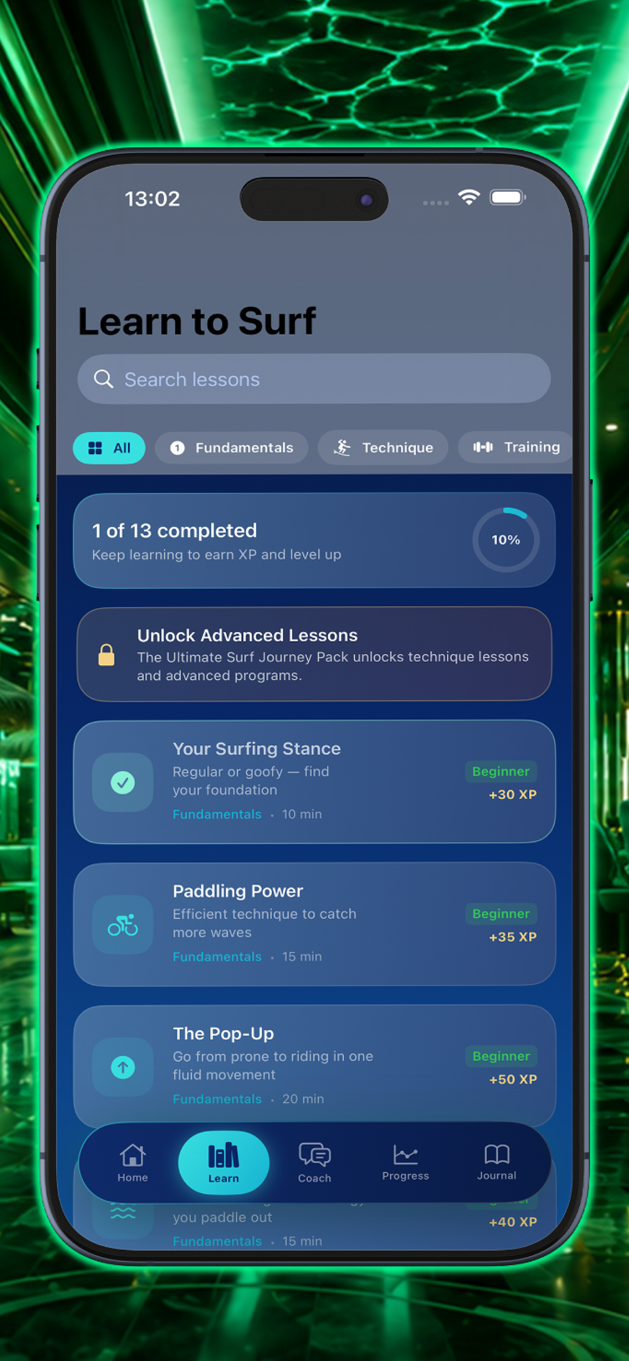 Lucky Wave & Surf screenshot 4