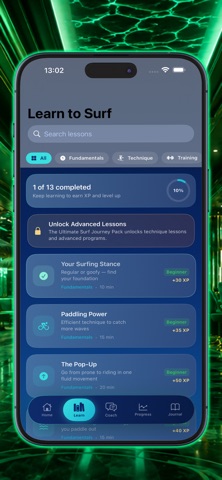 Lucky Wave & Surf screenshot
