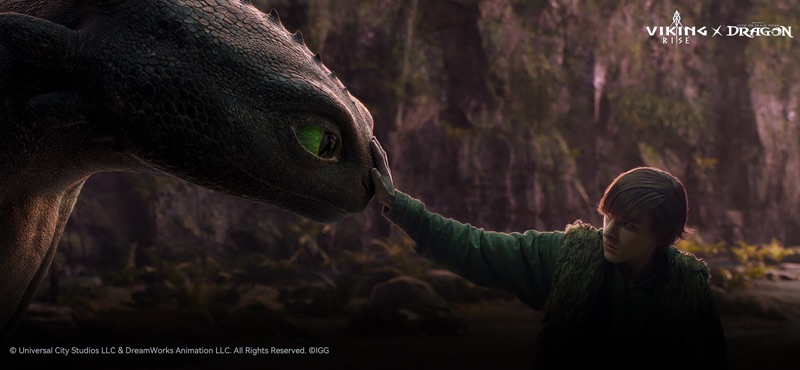 Viking Rise: Train Your Dragon screenshot 1