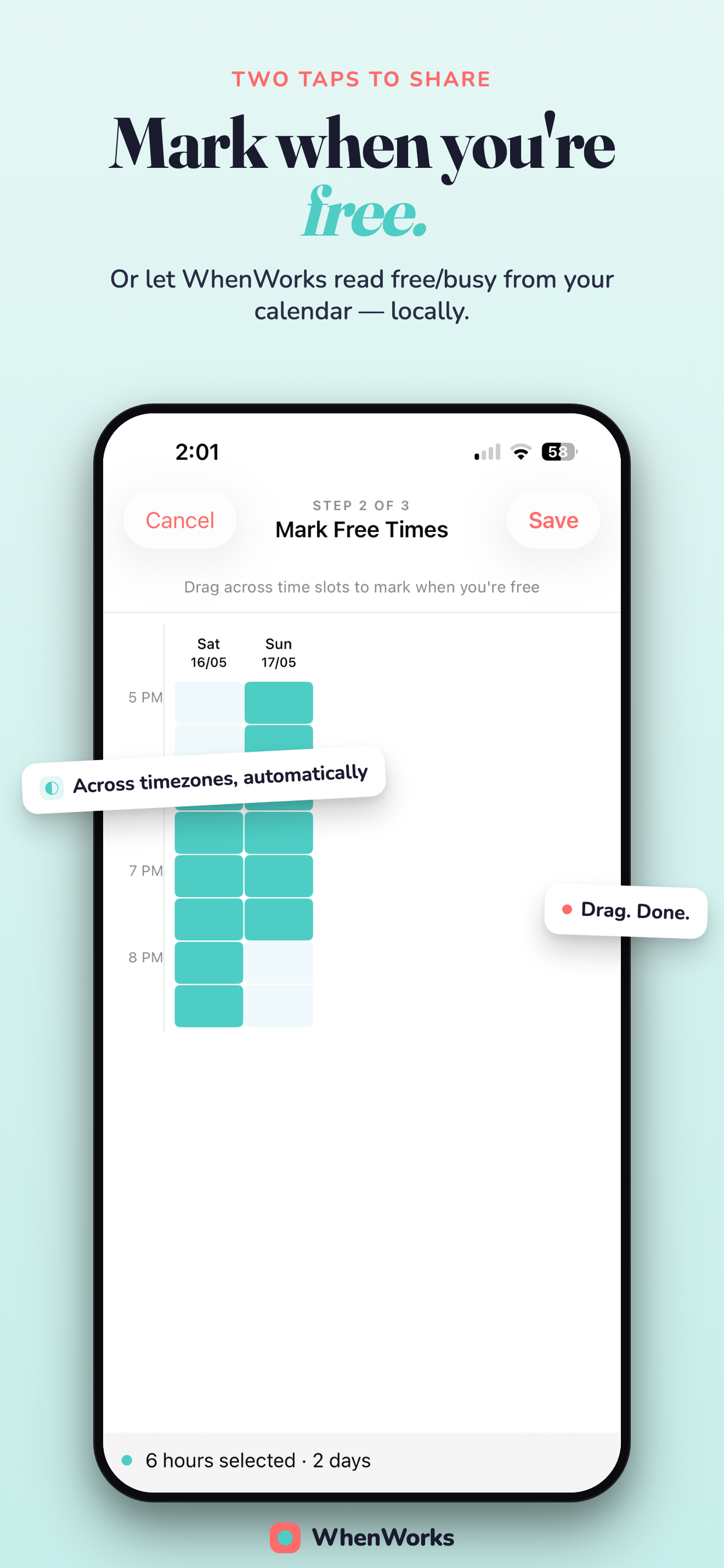WhenWorks: Find a Time screenshot 4