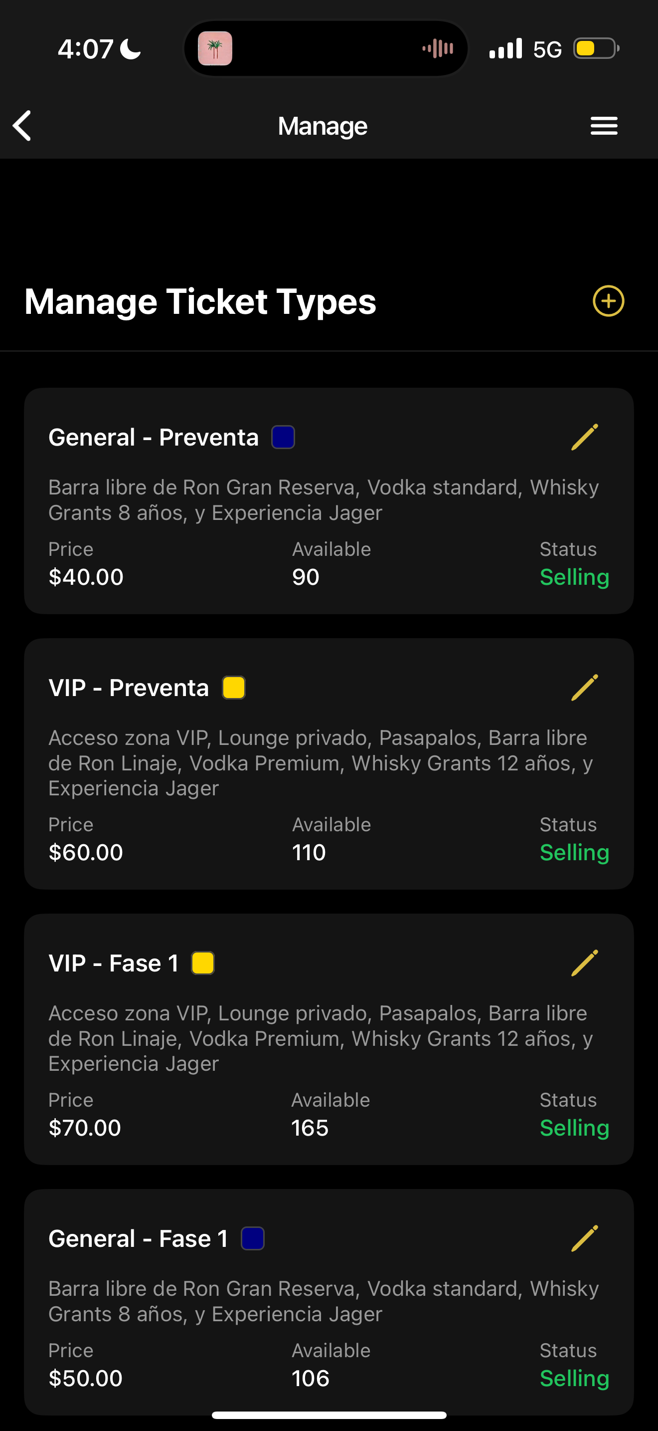 JassPass for Organizers