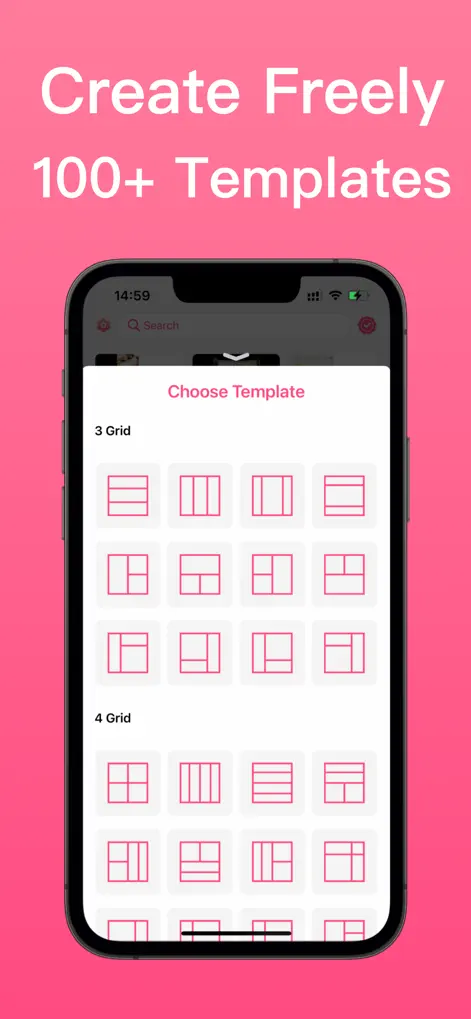 VideoGrid-Video Collage Maker - Productivity App | MWM