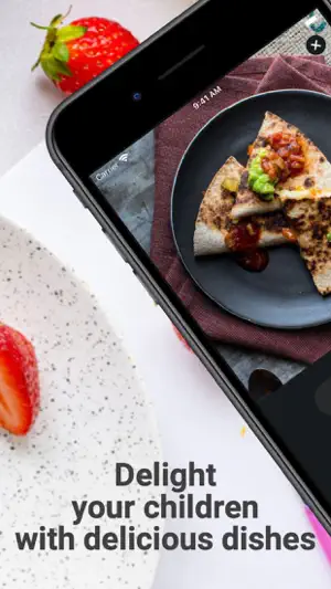 Kid: Prep Healthy Recipes screenshot 4