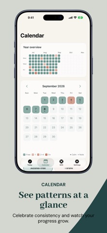 Alcohol Free Tracker Screenshot 5 of 10