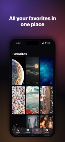 Glowall: Wallpapers HD Screenshot 7 of 7
