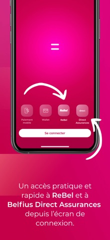 Belfius Mobile screenshot