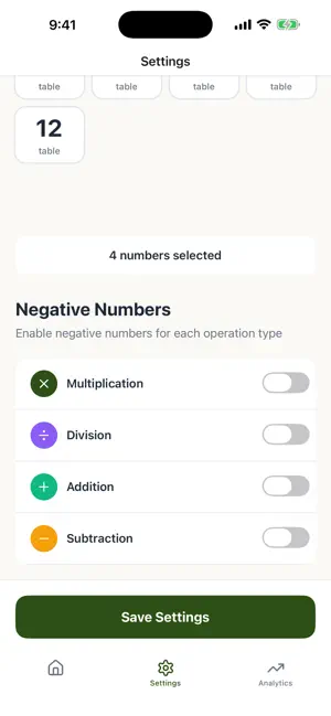 Math Drillz screenshot 4