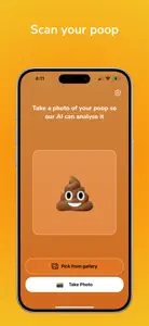 Poop Tracker AI screenshot #3 for iPhone