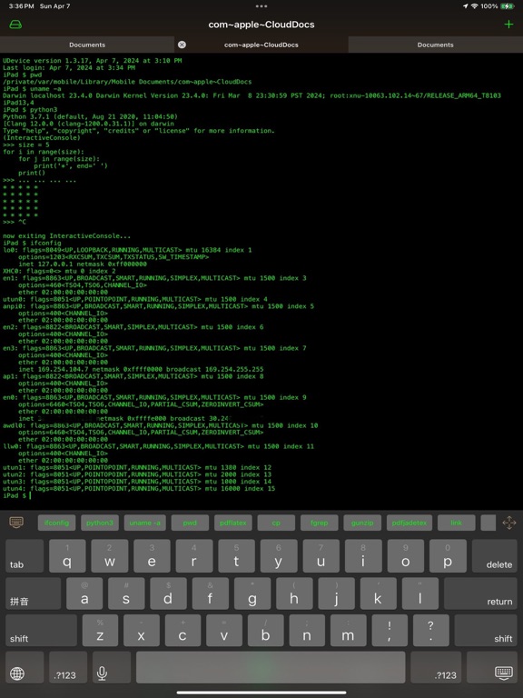 Screenshot #2 for UDevice - Dev Assistant