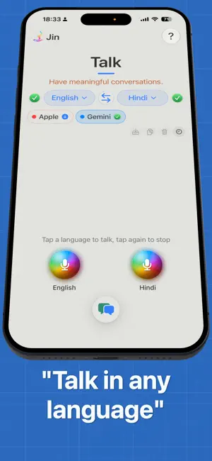 Jin Mobile screenshot 4