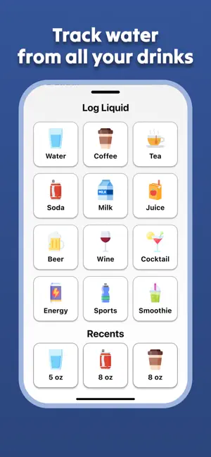 Sippy - Water Tracker screenshot 2