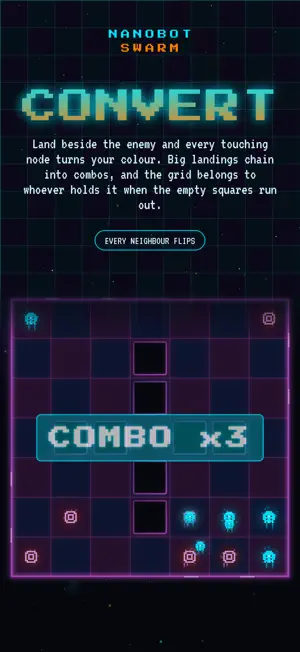 Nanobot Swarm screenshot 3