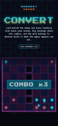 Nanobot Swarm Screenshot 3 of 8