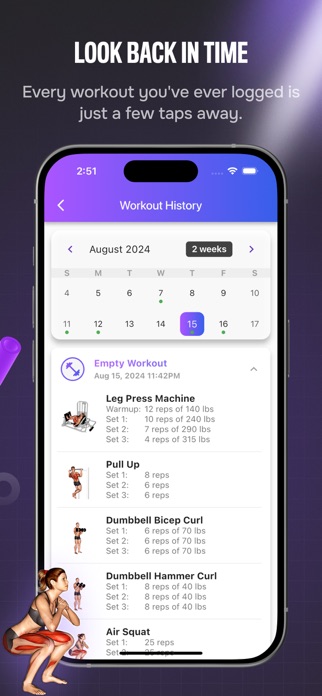 Bench Gym Log: Workout Tracker Screenshot 8 of 8