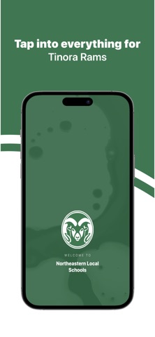 Tinora Rams app screenshot