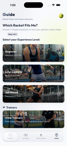 Padel Guide Screenshot 2 of 6