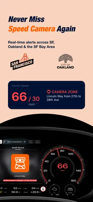 SwiftScout: Speed Camera Alert screenshot 1