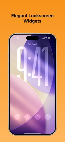 Satoshi Widgets Screenshot 4 of 6