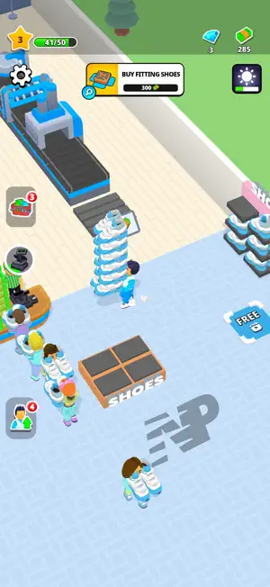 Just Step: Fashion Empire screenshot 1