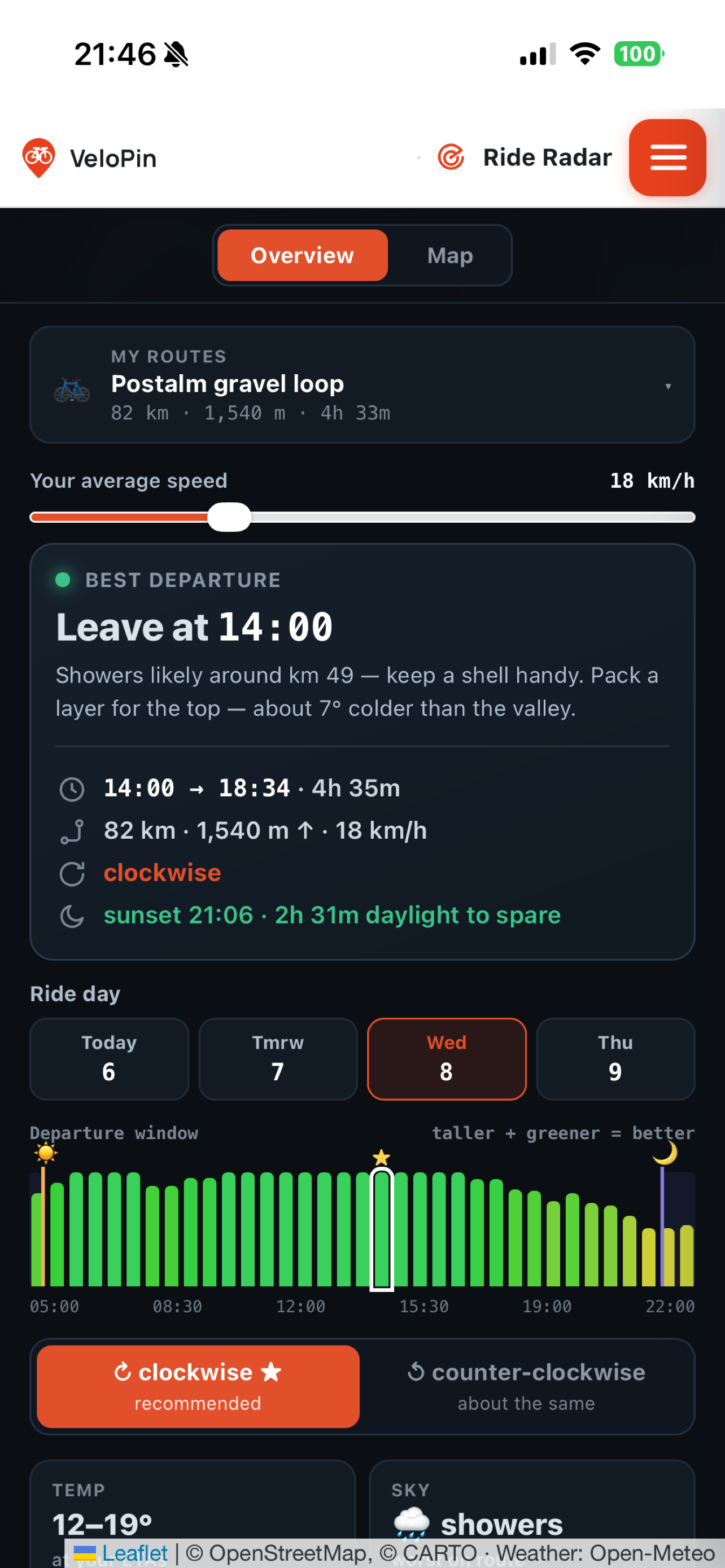 VeloPin: Bike GPS Navigation screenshot 10