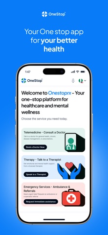 Onestoprx screenshot