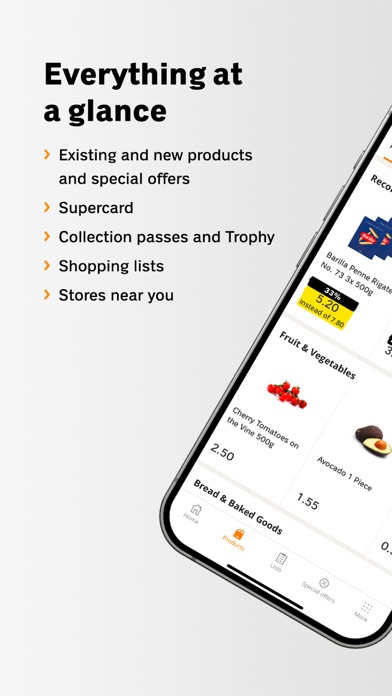 Coop supermarket Screenshot