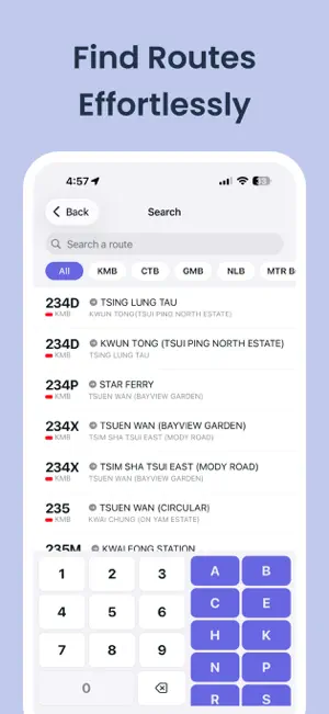HK Bus Time - Check ETA screenshot 4