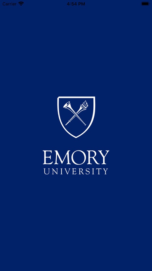 #1. Emory Welcome (iOS) By: Emory University