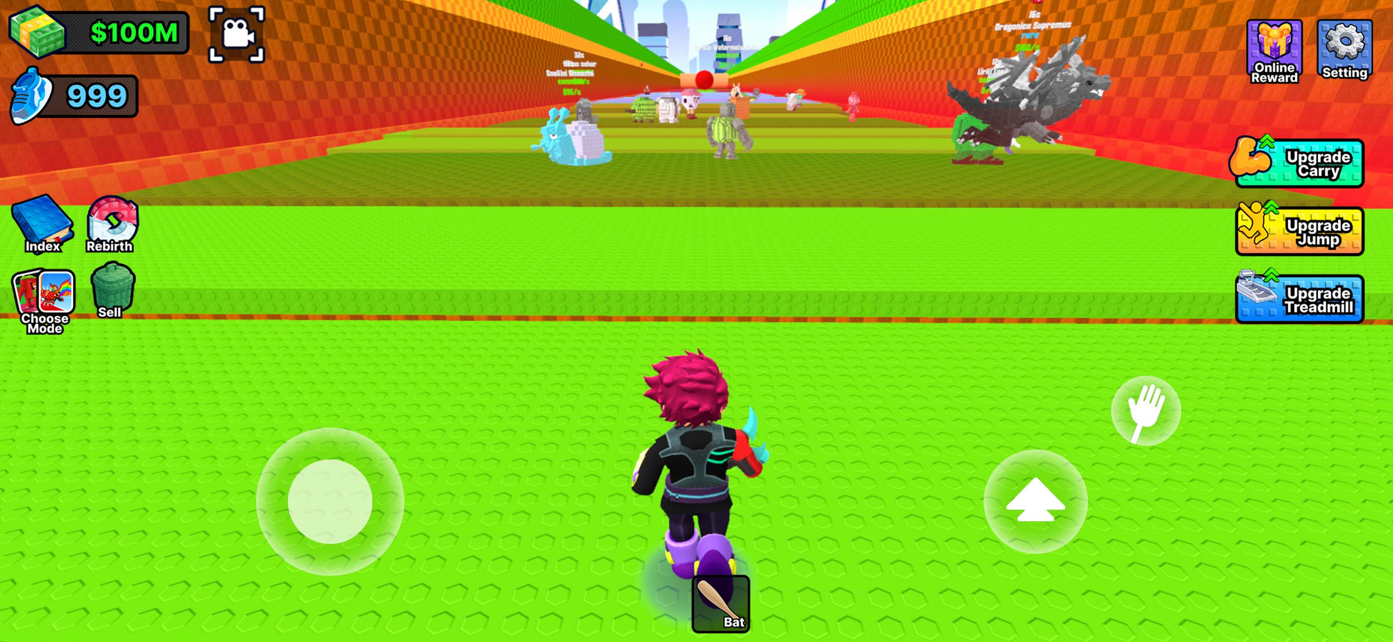 Speed Tap Keyboard Escape