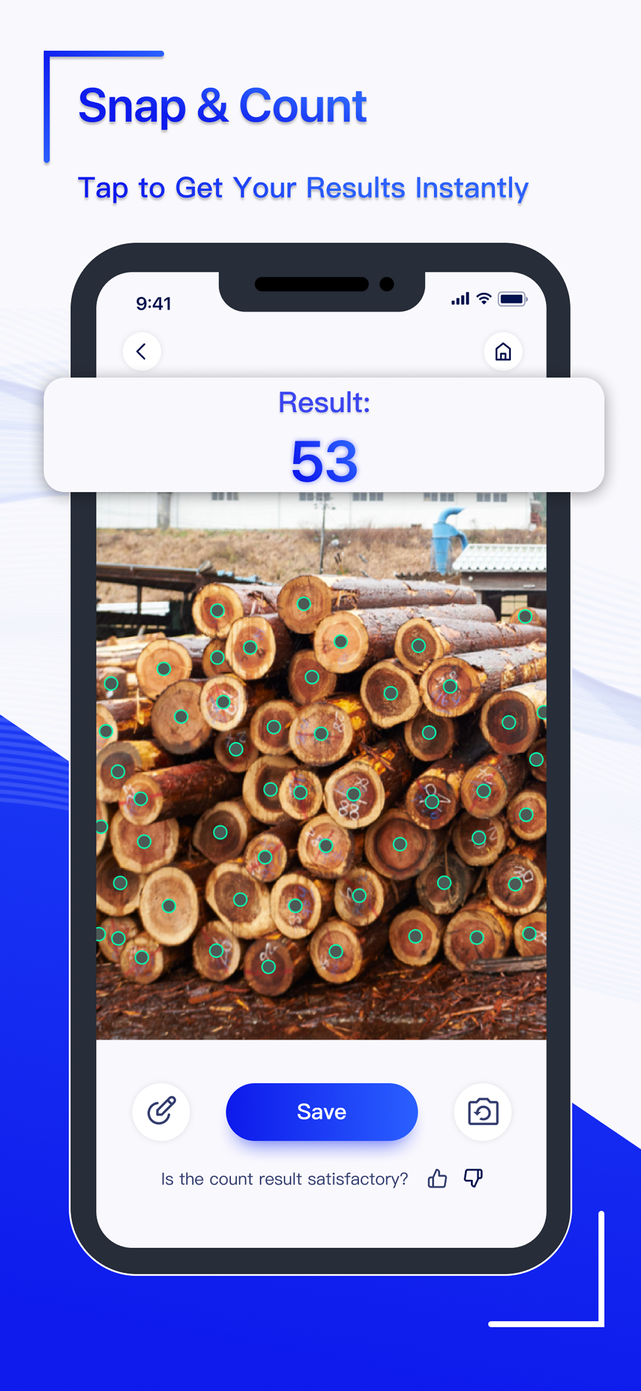 CountAnything: AI Counting App