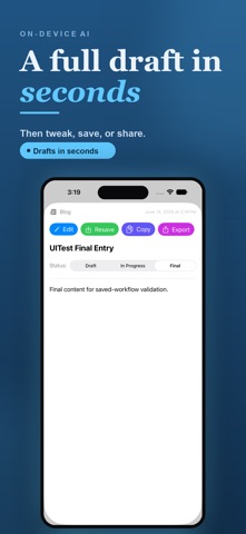 Guided Writer: Writing Studio screenshot