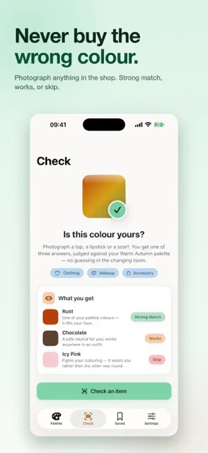 Undertone: Season & Palette screenshot 3