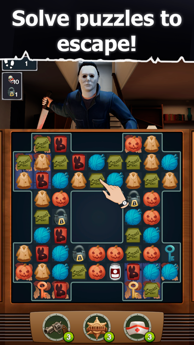 Halloween Match Made in Terror Screenshot