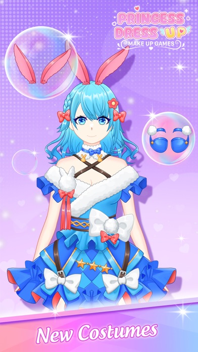 Princess Doll: Dress Up Games