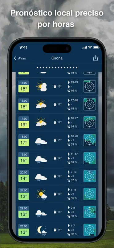meteoblue tiempo y mapas screenshot 9 of 9