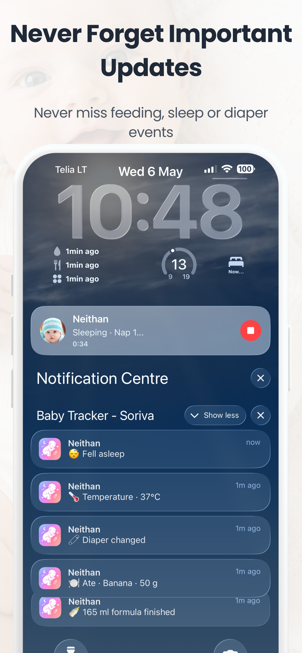 Baby Tracker – Soriva screenshot 10