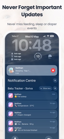 Baby Tracker – Soriva screenshot