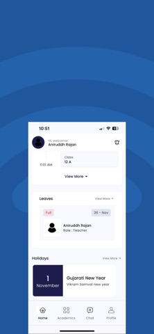 Acadexa – Teachers/Staff App screenshot