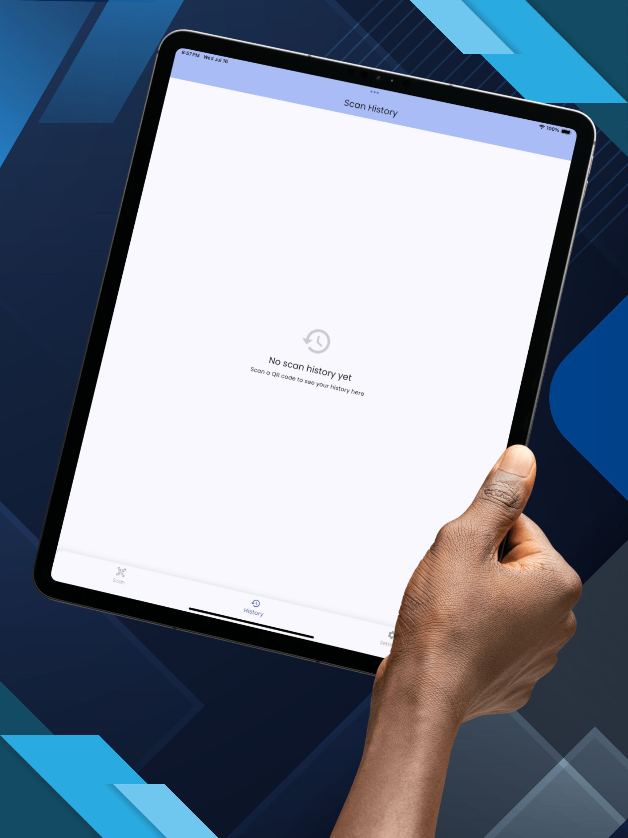 QR Scanner Without ADS