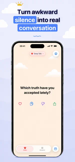 Fenora: Conversation Starters screenshot 2