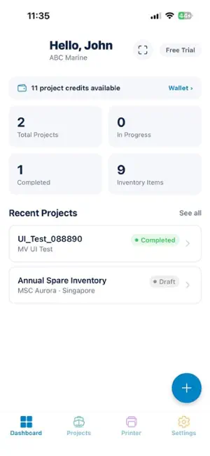 MarineStoreMate screenshot 1