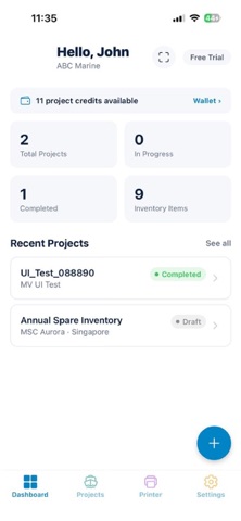 MarineStoreMate Screenshot 1 of 5