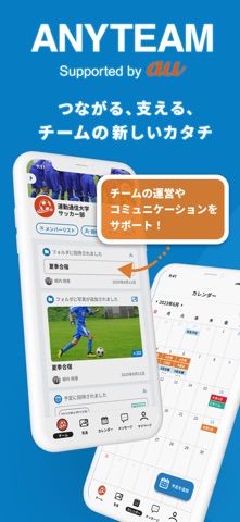 ANYTEAM のスクリーンショット