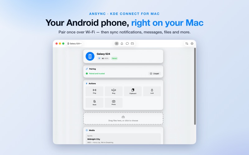 AnSync screenshot