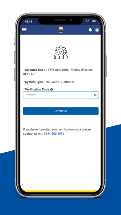MyADT Screenshot
